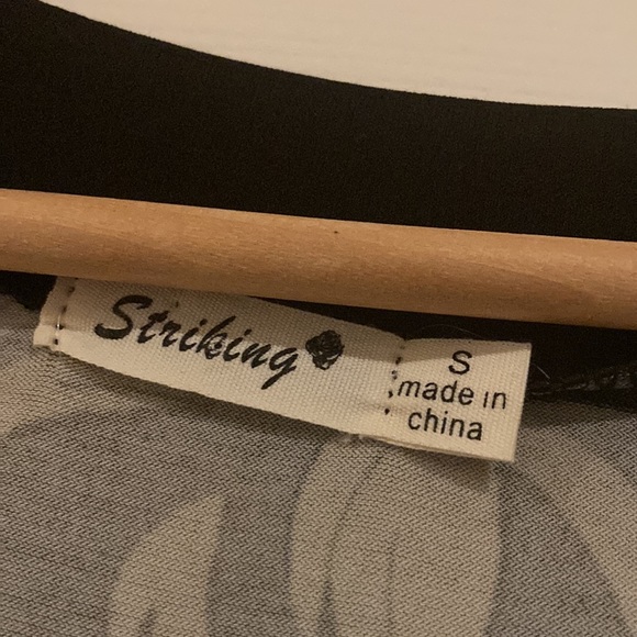 Faux Wrap Dress Horse Print - Picture 5 of 9